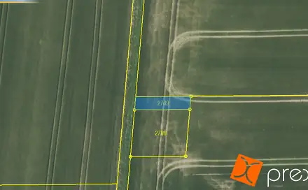 Prodej pole 105 m², Pravonín, okres Benešov
