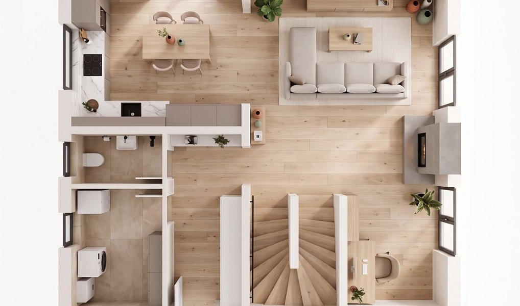 Prodej domu 112 m² s pozemkem 415 m², Všenice – náhled fotky 7