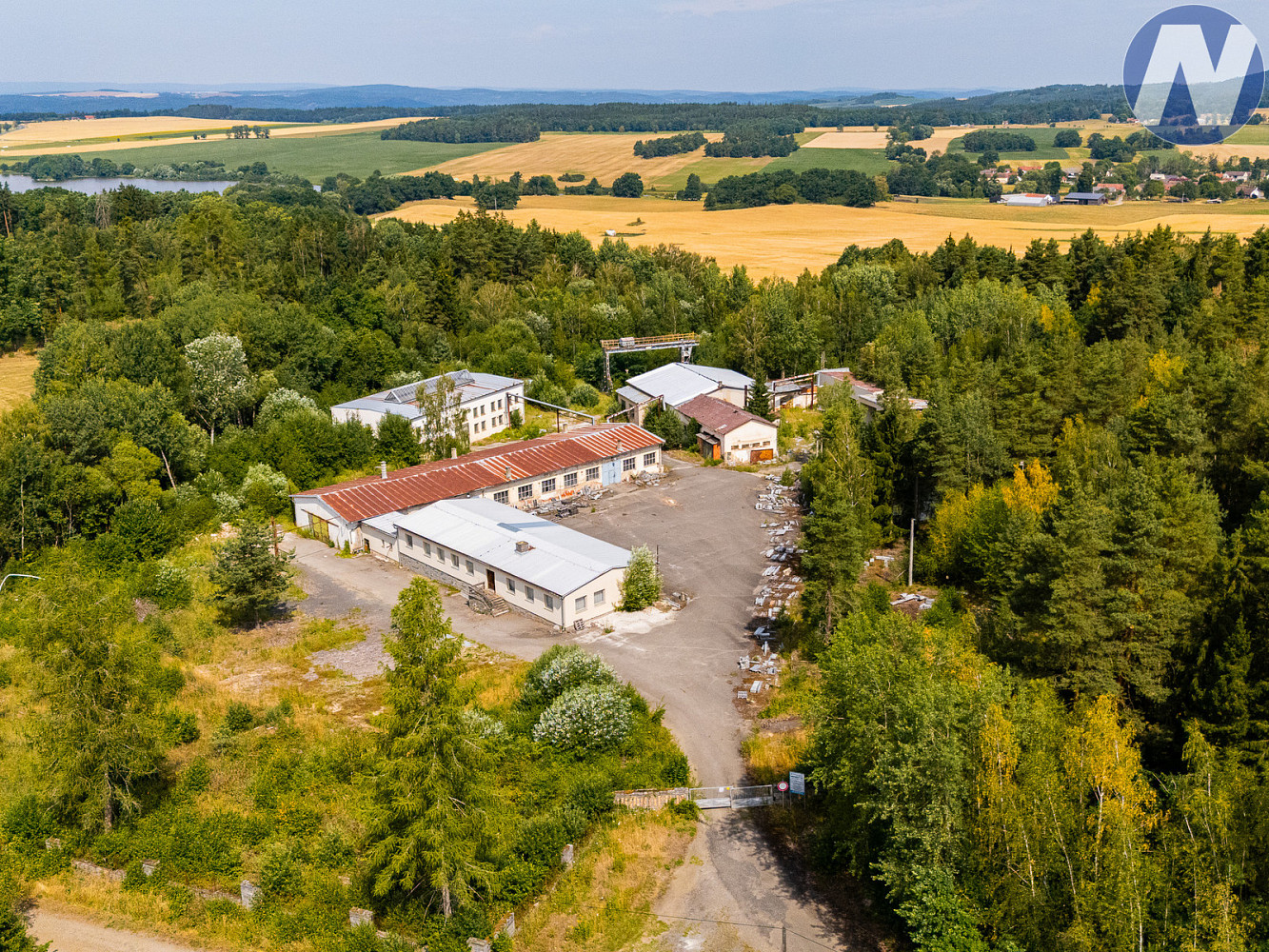 Prodej výrobních prostor 37 068 m² – fotografie 2