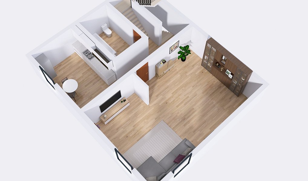 Prodej domu 150 m² s pozemkem 348 m², Dlouhá Loučka – náhled fotky 4