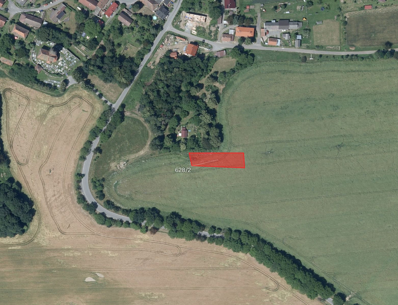 Prodej louky 6 367 m²