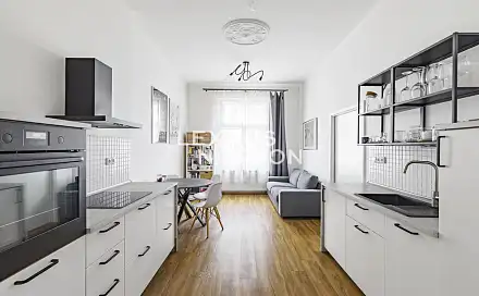 Pronájem bytu 2+kk 43 m², Mánesova, Praha 2 - Vinohrady