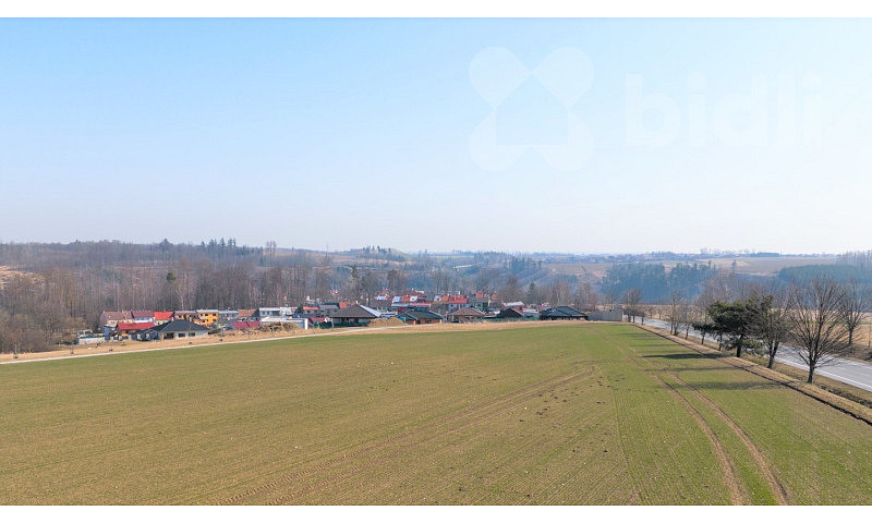 Prodej stavebního pozemku 2 109 m² – pohled 6
