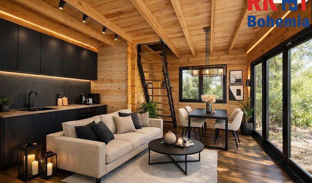 Prodej chaty/chalupy 35 m² s pozemkem 4 500 m², Bechyně – náhled fotky 15