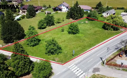 Prodej stavebního pozemku 1 848 m², Dolní Lutyně, okres Karviná