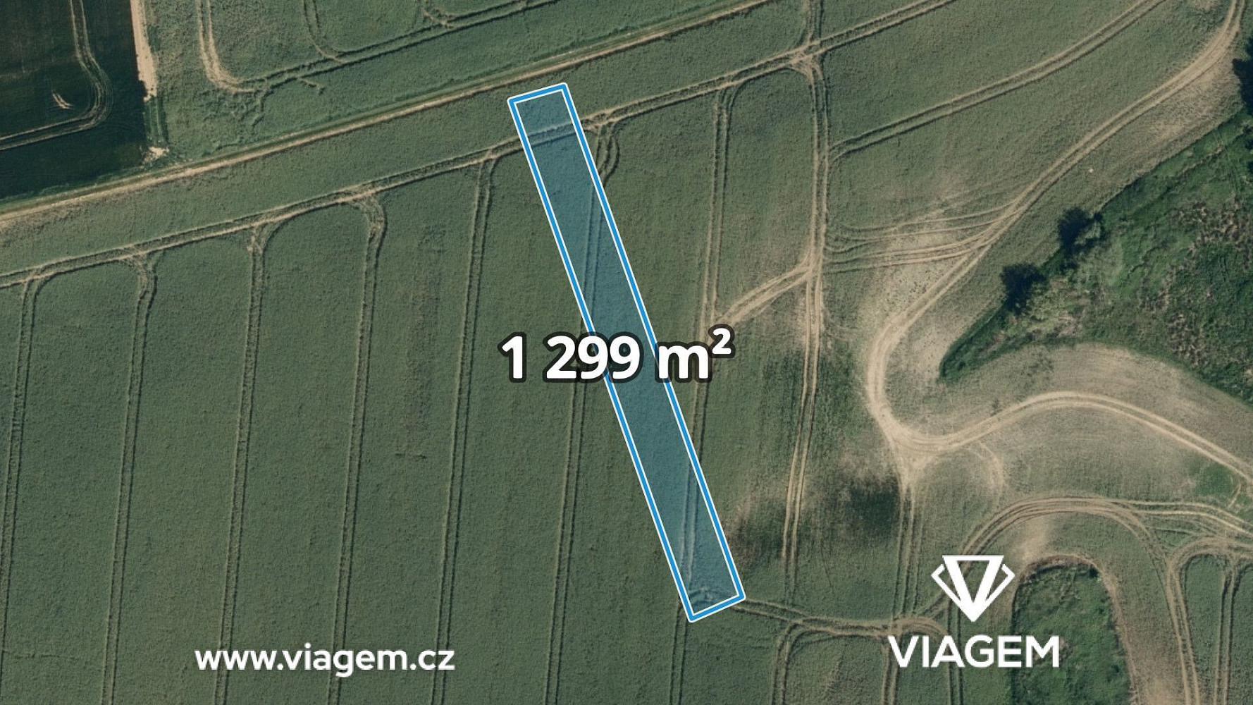 Prodej pole 433 m²