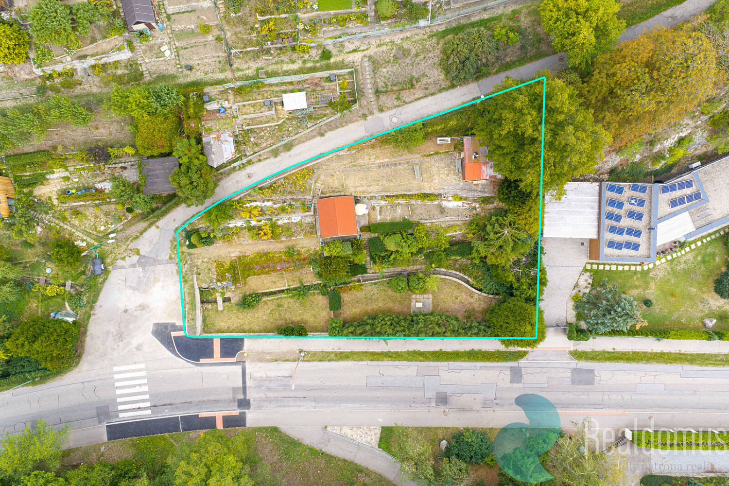 Prodej zahrady 989 m²