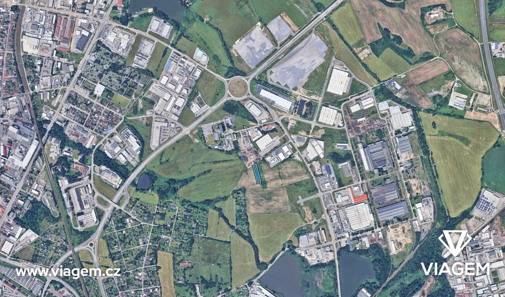 Prodej pole 616 m², České Budějovice – náhled fotky 3