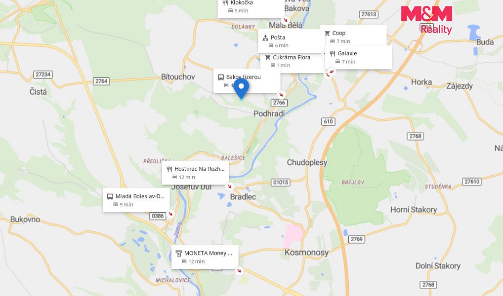 Prodej komerčního pozemku 10 159 m², Bakov nad Jizerou – náhled fotky 14