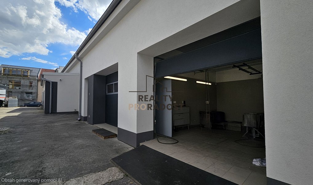 Pronájem komerčního prostoru, 130 m², Hodonín