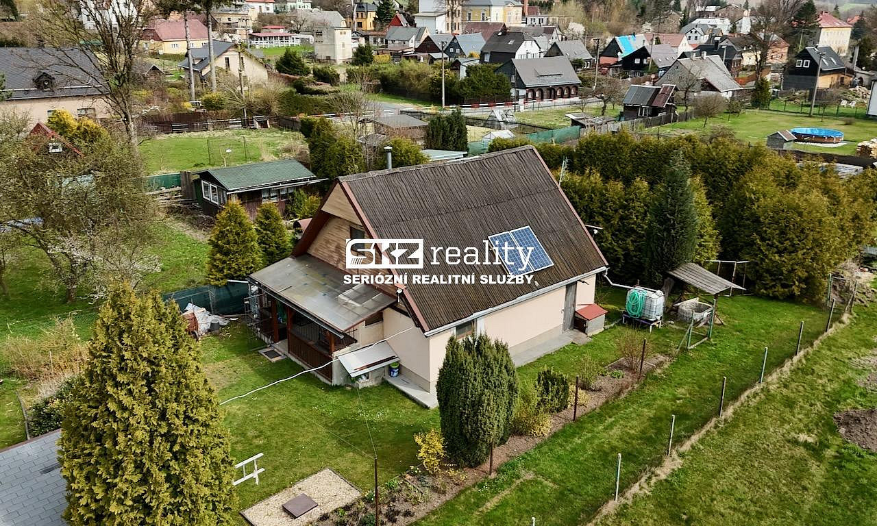 Prodej chaty/chalupy 86 m² s pozemkem 498 m²