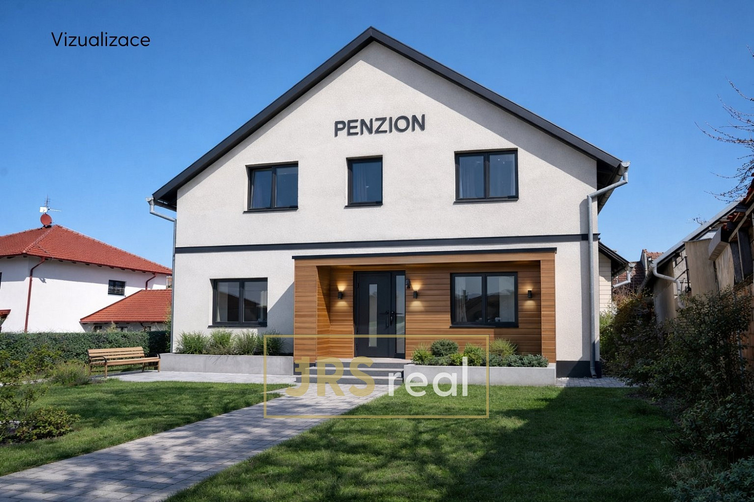 Prodej komerční nemovitosti, 490 m² - Dolní Dunajovice – pohled 2