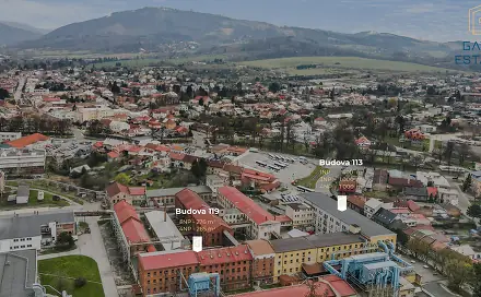 Pronájem skladovacích prostor 1 000 m²