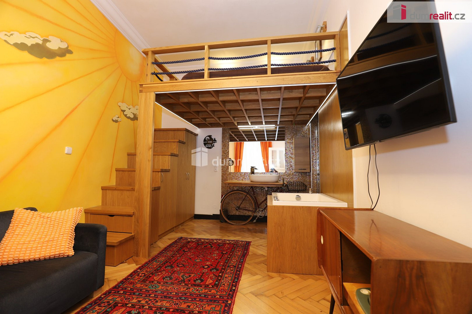 Pronájem bytu 1+1 32 m² — photo 2