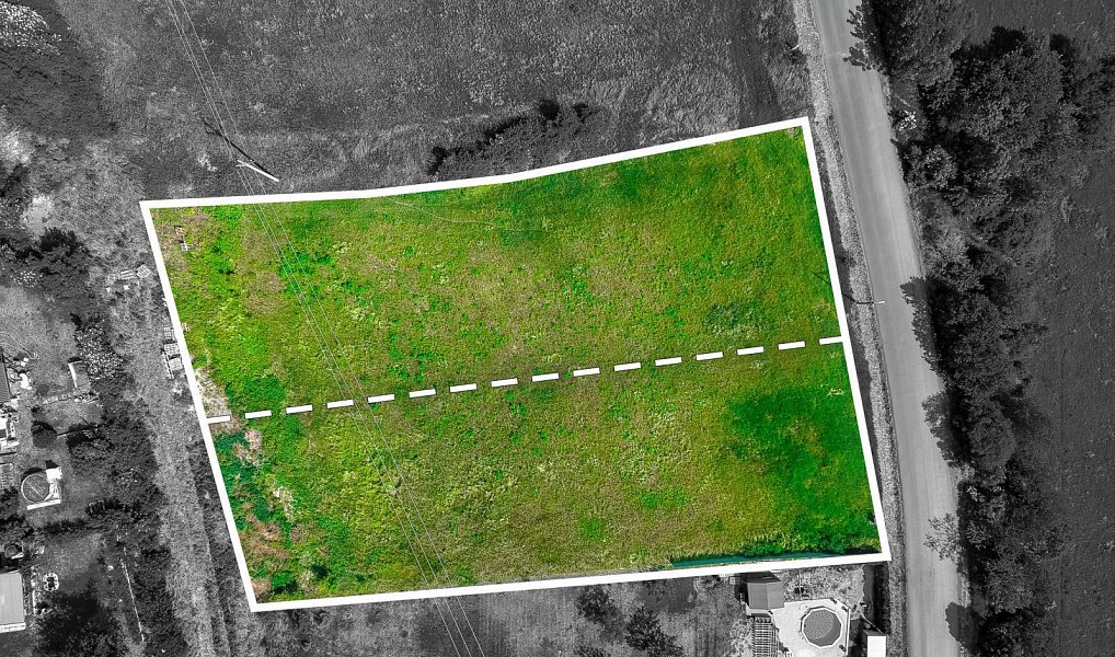 Prodej stavebního pozemku 3 430 m², Bystřany – náhled fotky 3