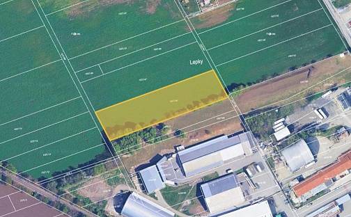 Prodej komerčního pozemku 1 030 m², Pozořice, okres Brno-venkov