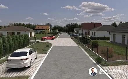 Prodej stavebního pozemku 1 197 m², Sobčice, okres Jičín