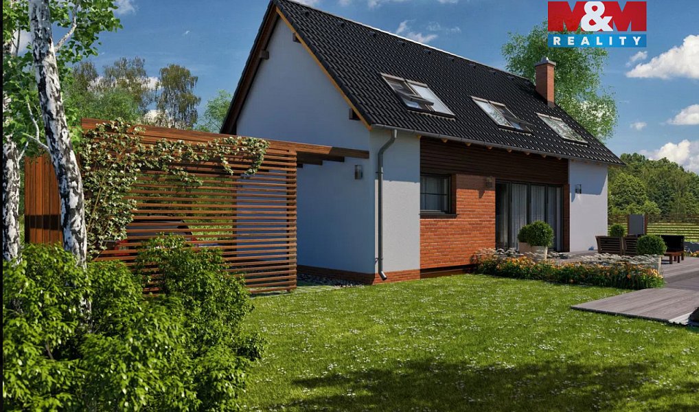Prodej domu 110 m² s pozemkem 493 m², Krušovice – náhled fotky 11