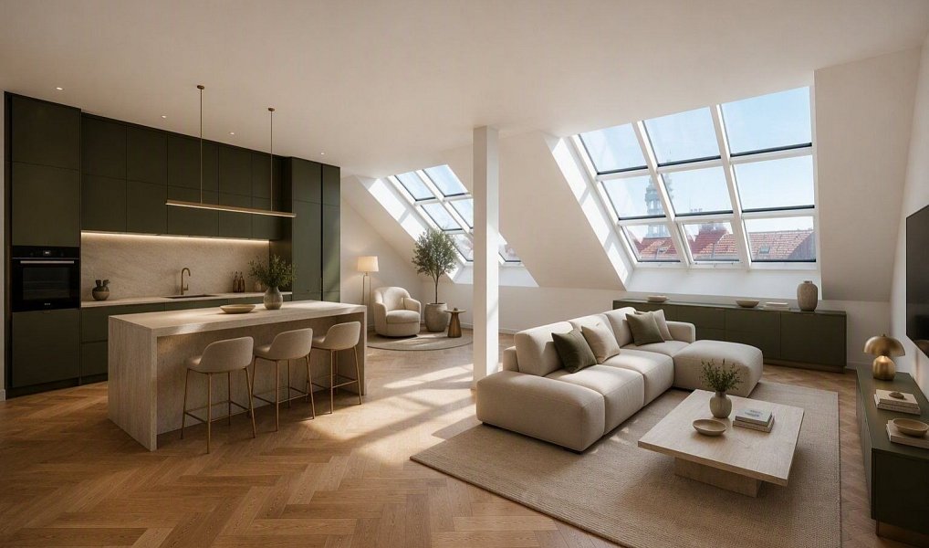 Prodej bytu 2+kk, 88 m², Vinohrady - Praha 2, Praha