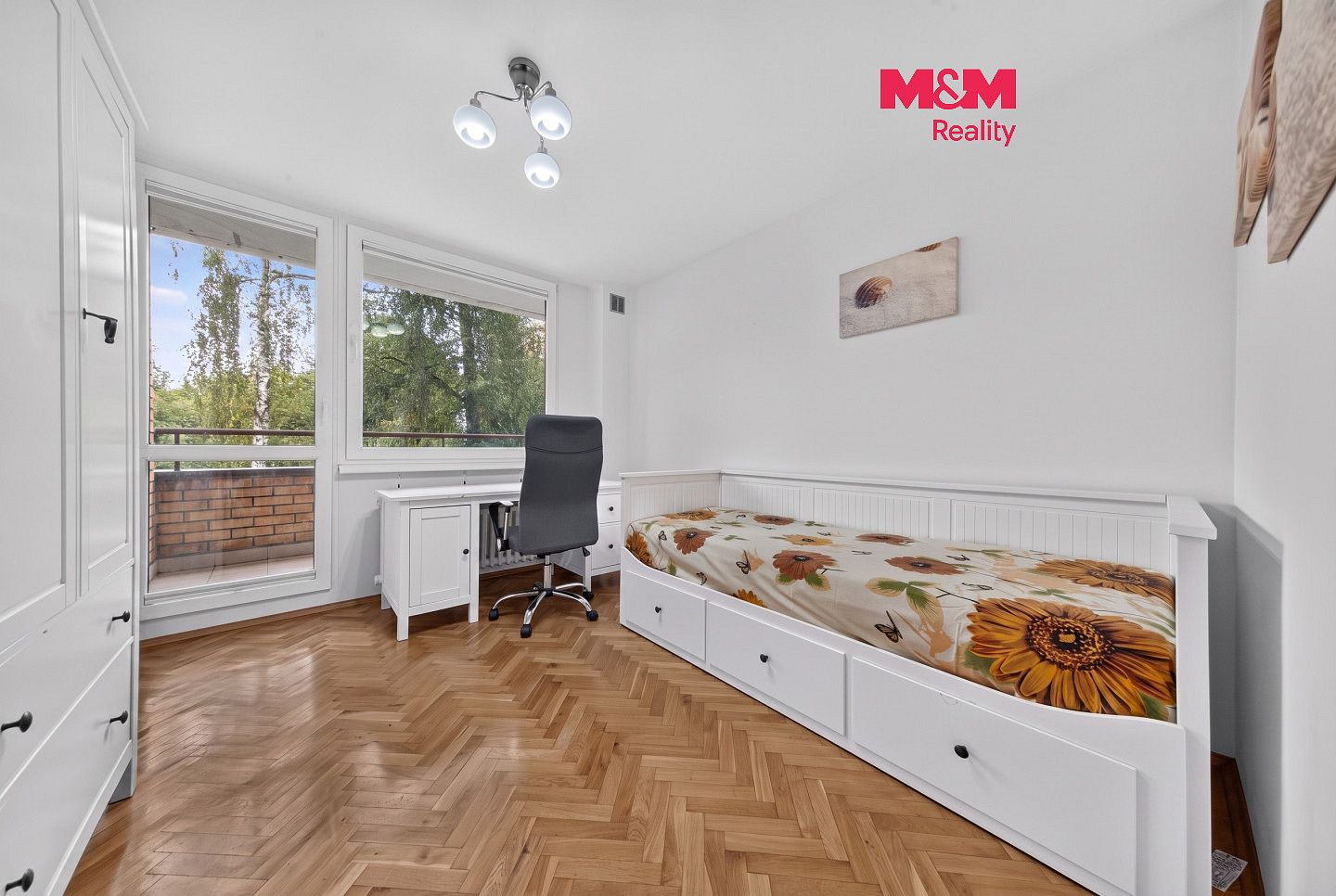 3-bed apartment, 78 m²