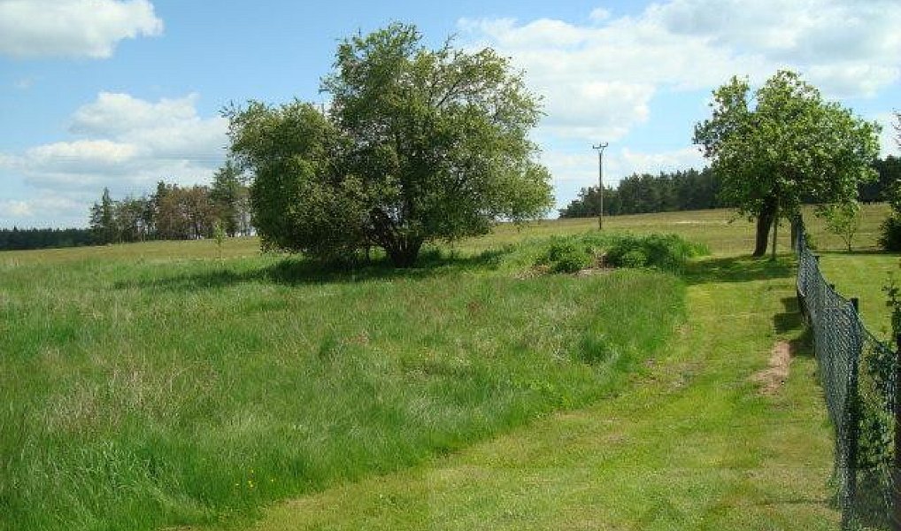 Prodej stavebního pozemku 2 352 m², Čistá – náhled fotky 2