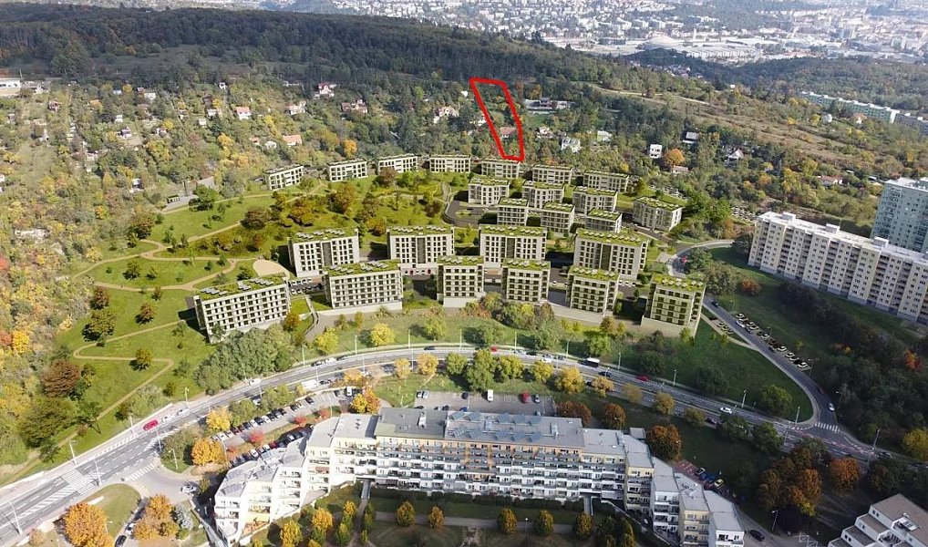 Prodej stavebního pozemku 1 535 m², Brno – náhled fotky 5