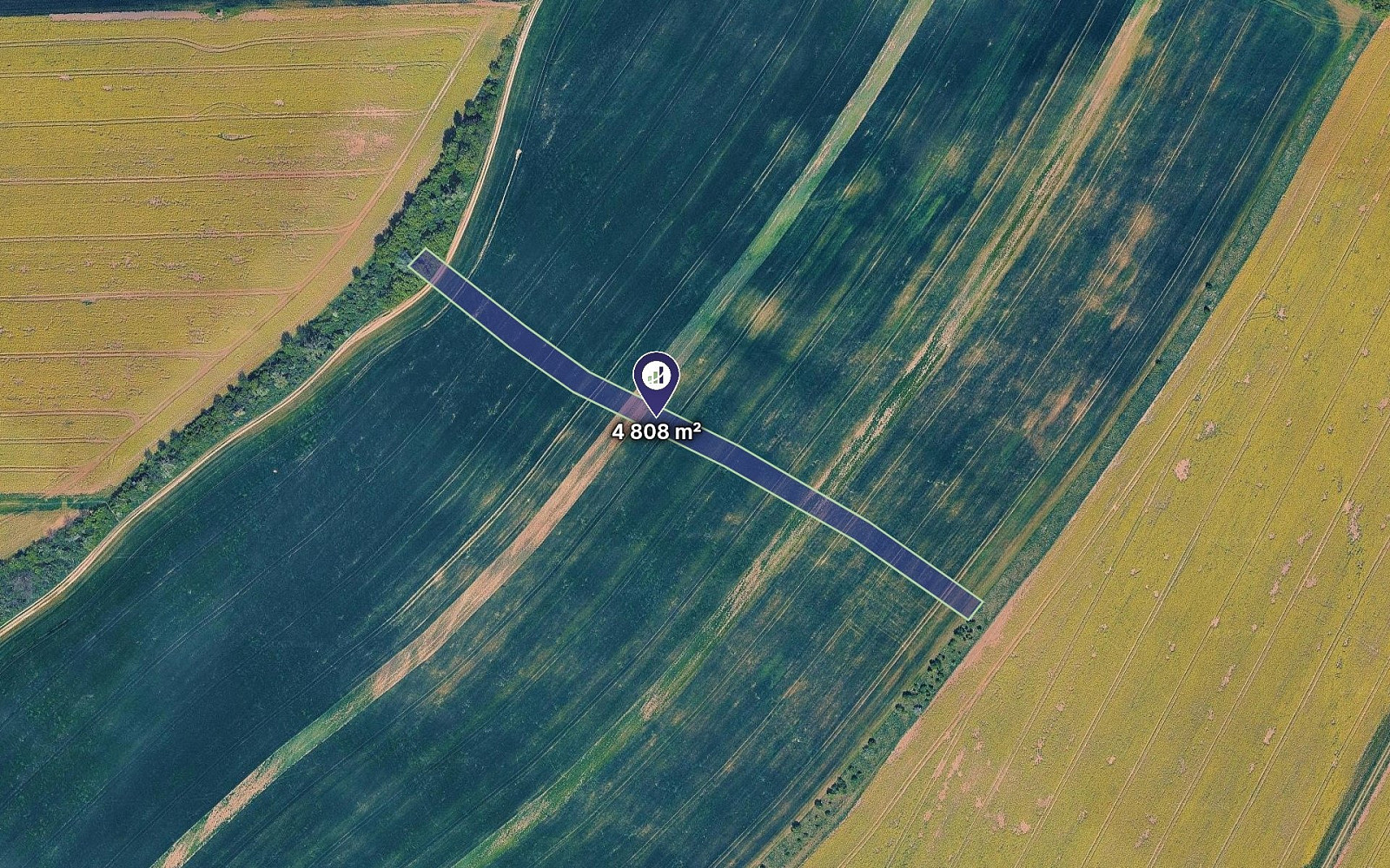 Prodej pole 1 202 m²