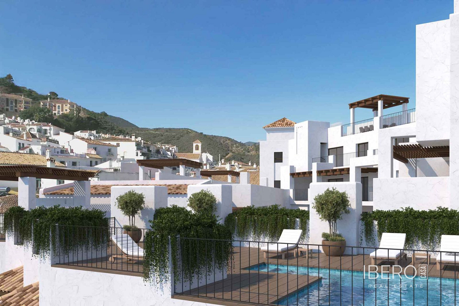 Pis 3+kk – Benahavís, La Cocha, Costa del Sol Occidental - Vista 2