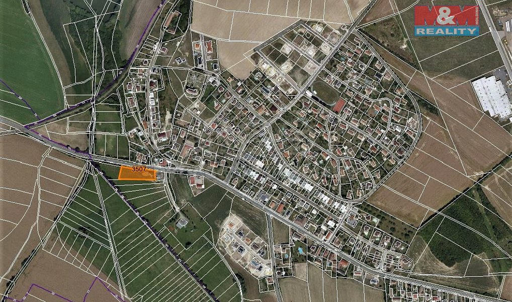 Prodej louky 1 392 m², Chrudim – náhled fotky 3