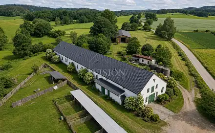 Prodej, zemědělská stavba, Rojice, Radomyšl, okres Strakonice