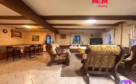 Prodej chaty/chalupy 180 m² s pozemkem 1 080 m², Klíny, okres Most