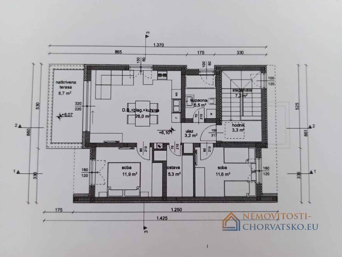 Prodej bytu 2+kk 74 m² - Widok 2