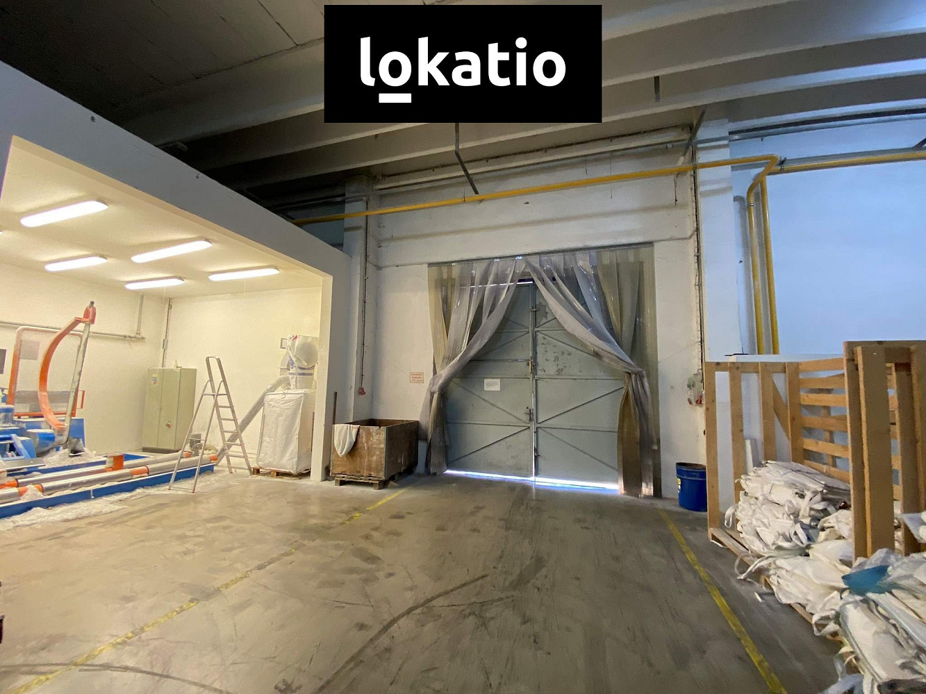 Pronájem skladovacích prostor 600 m² — photo 2