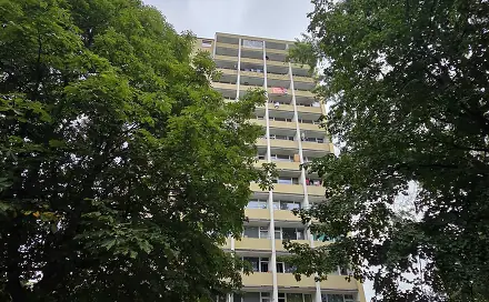 Dražba bytu 3+1 61 m², Mírová, Klášterec nad Ohří, okres Chomutov