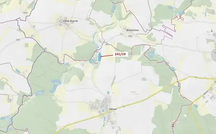 Dražba lesa 17 171 m², Cetoraz