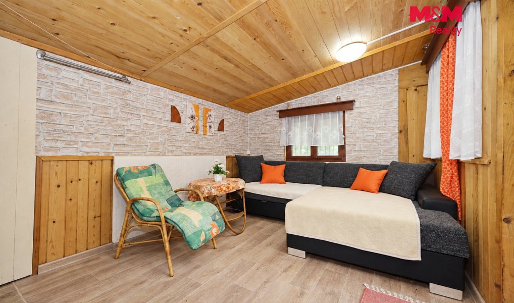 Prodej chaty/chalupy 30 m² s pozemkem 30 m², České Lhotice – náhled fotky 2