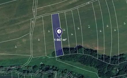 Prodej louky 1 667 m², Kelč, okres Vsetín
