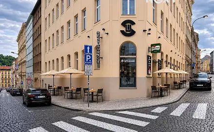 Pronájem restaurace 494 m², Štítného, Praha 3 - Žižkov