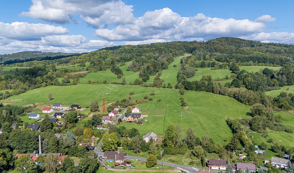 Prodej pozemku, 1000 m², Česká Lípa, Volfartice