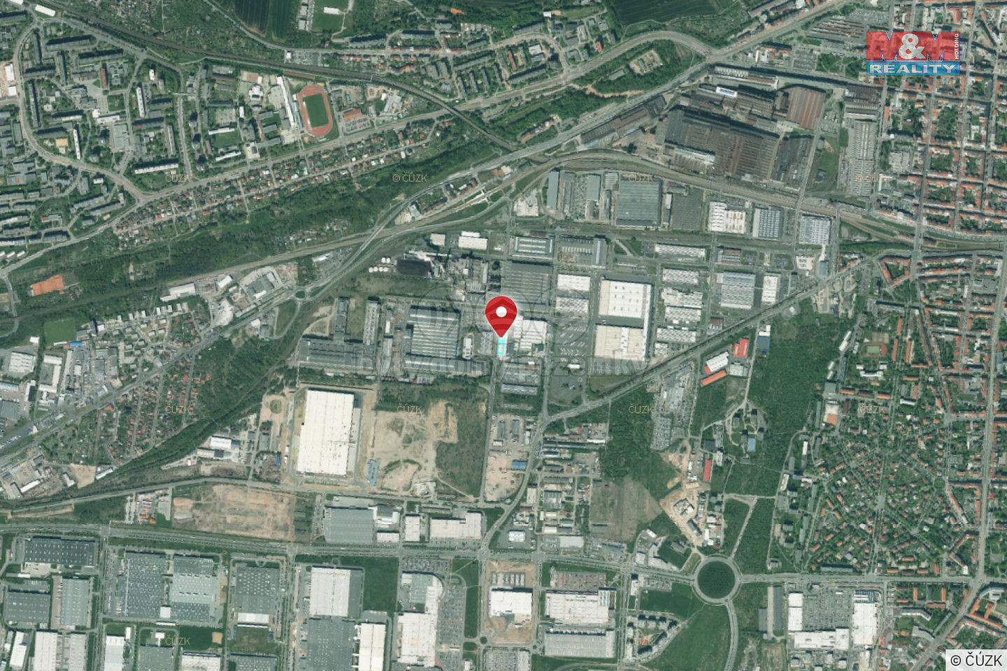Pronájem výrobních prostor 1 380 m² – fotografie 4