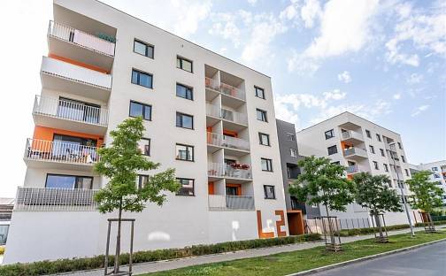 Pronájem bytu 1+kk 33 m², Strnadových, Praha 9 - Vysočany, okres Praha