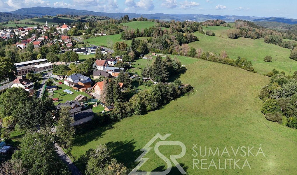 Prodej stavebního pozemku 2 848 m², Kašperské Hory – náhled fotky 8