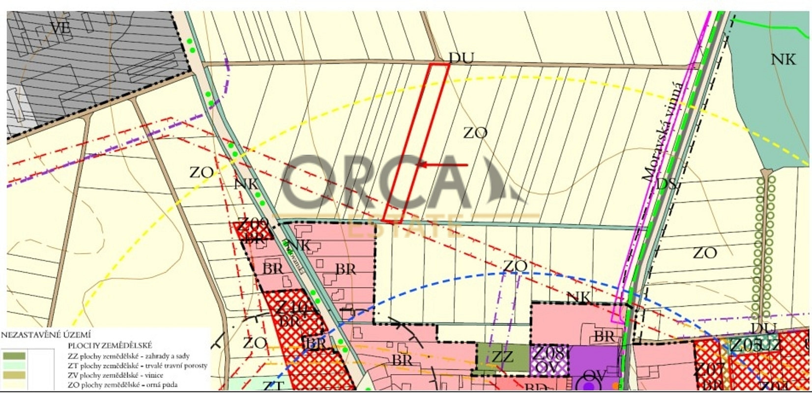 Prodej pole 4 245 m² – další