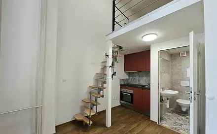 Pronájem bytu 1+kk 23 m²