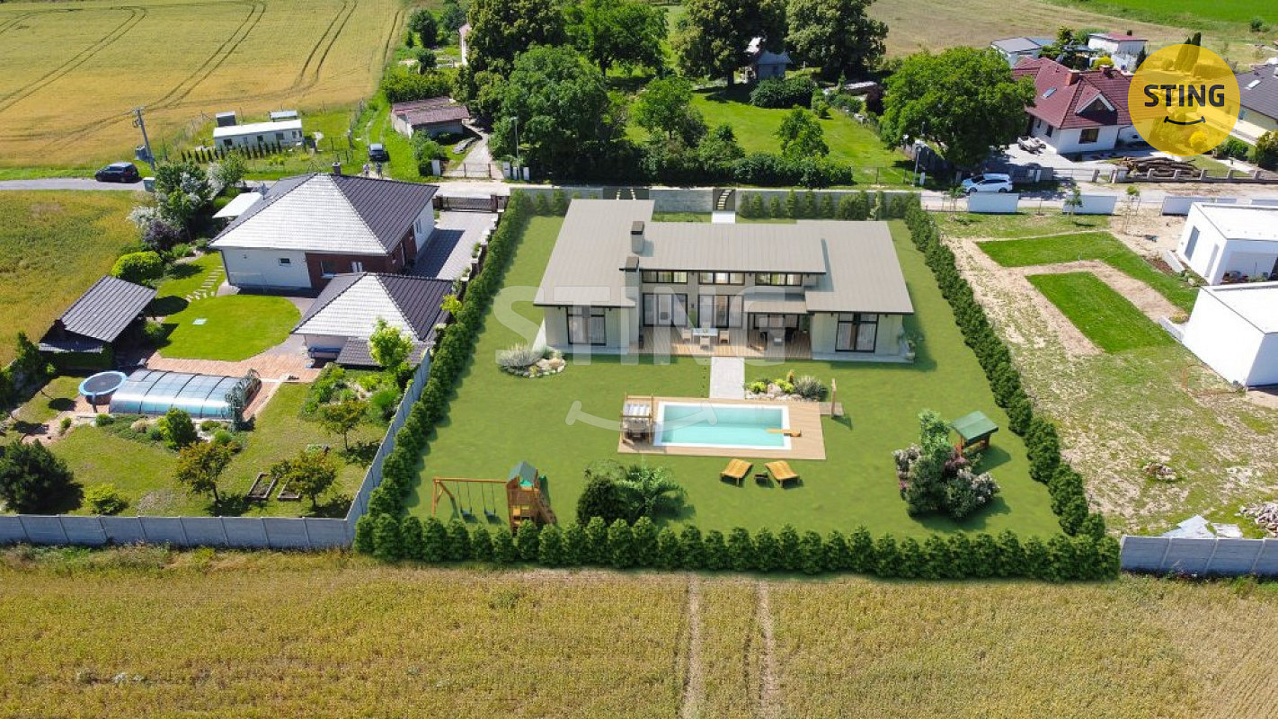 Prodej stavebního pozemku 1 653 m² – fotografie 3