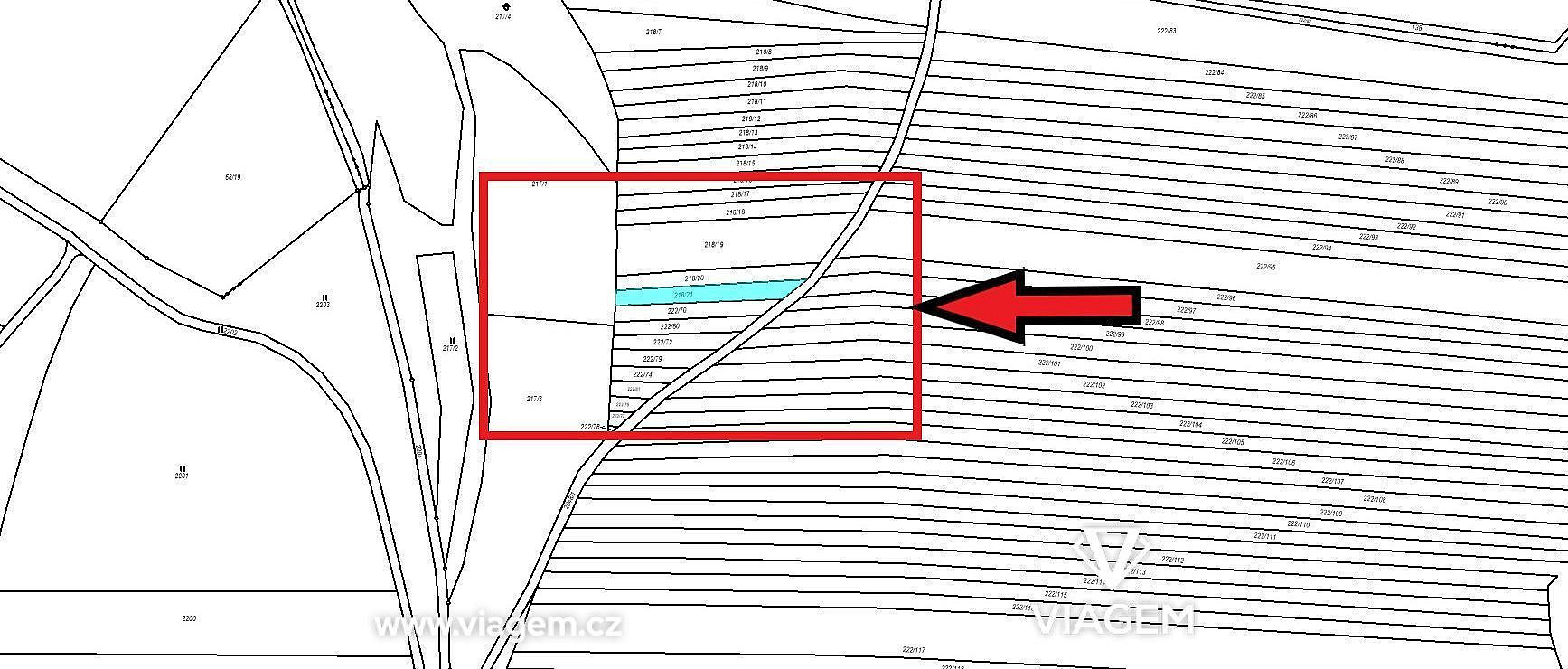 Prodej pole 149 m² – fotografie 2