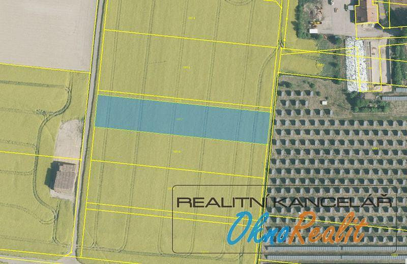Prodej komerčního pozemku 3 817 m² – fotografie 2