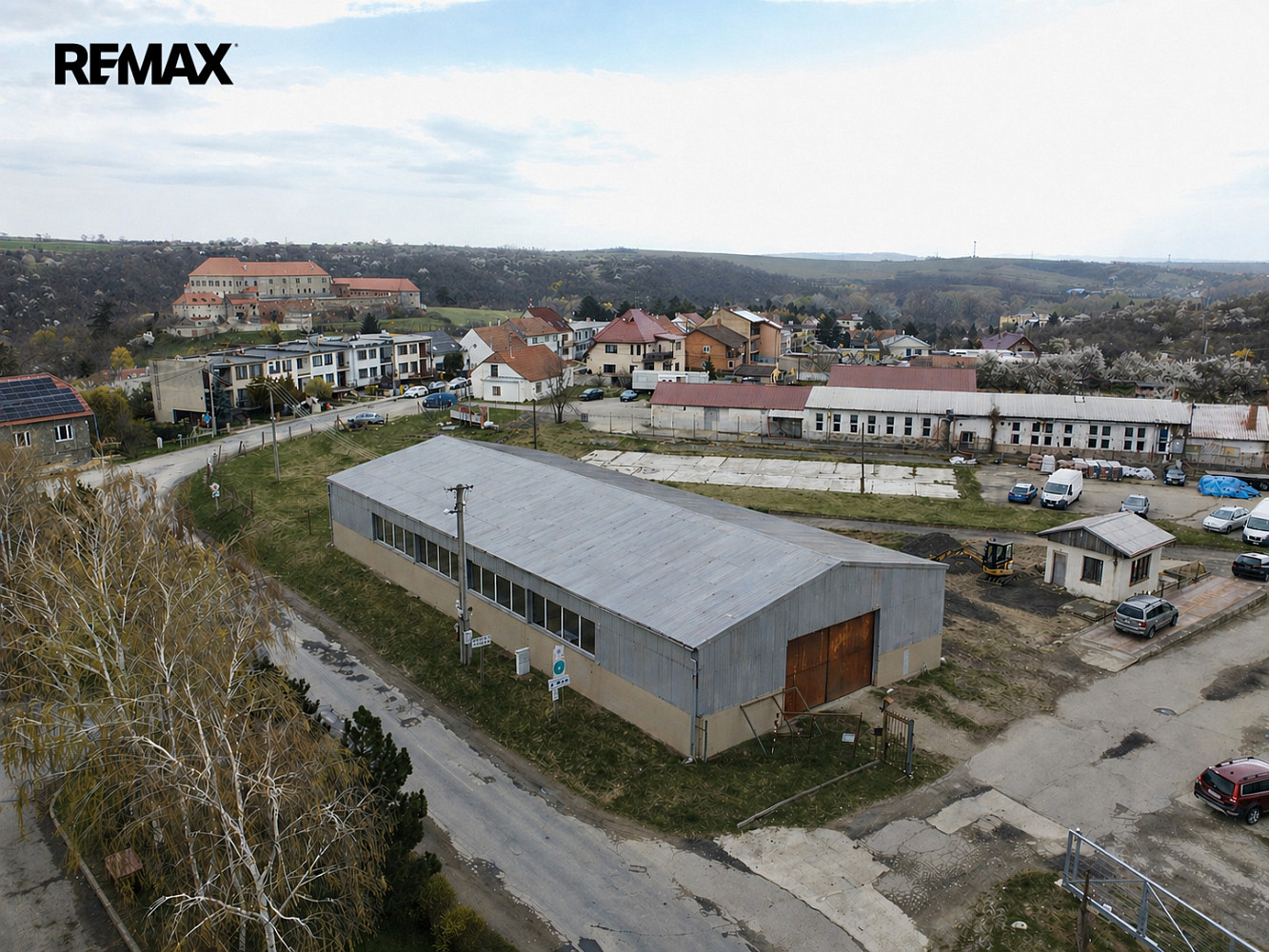 Pronájem skladovacích prostor 350 m² – fotografie 2