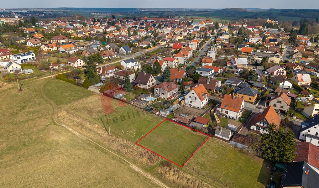 Prodej stavebního pozemku 602 m², Lány – náhled fotky 5