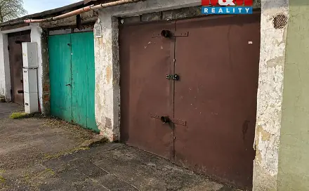 Prodej garáže, 20 m2, Ostrava, ul. Nájemnická, Nájemnická, Ostrava - Mariánské Hory